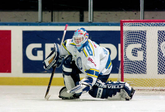 Johan Hedberg, målvakt, Leksand