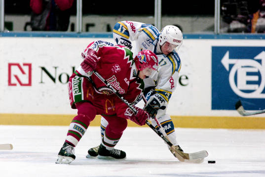 Joni Lius, Frölunda och Mikael Karlberg, Leksand