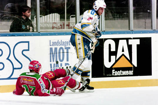 Joni Lius, Västra Frölunda och Anders Carlsson, Leksand