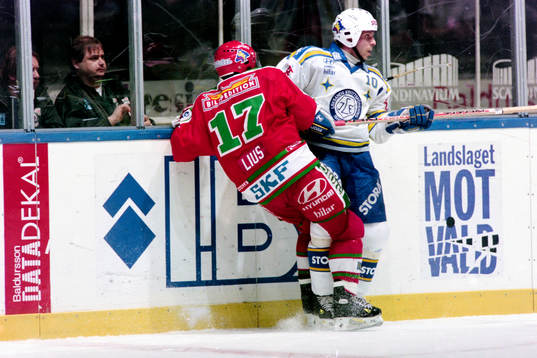 Joni Lius, Västra Frölunda och Anders Carlsson, Leksand