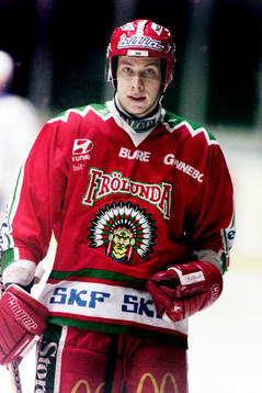 Lasse Pirjetä, Västra Frölunda
