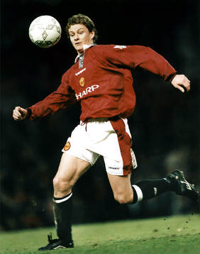 Ole Gunnar Solskjaer, Manchester U (Manchester United)