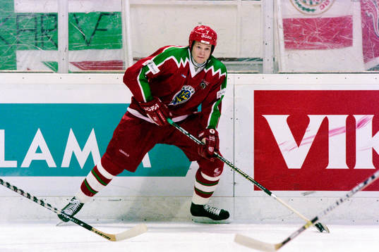 Ishockey, EHL, Semifinal, Dynamo Moskva - Västra