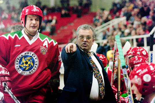 Ishockey, EHL, Semifinal, Dynamo Moskva - Västra