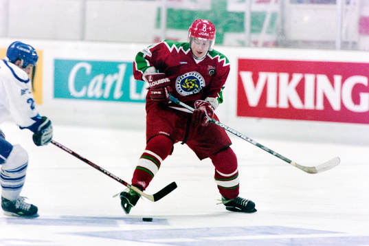Ishockey, EHL, Semifinal, Dynamo Moskva - Västra