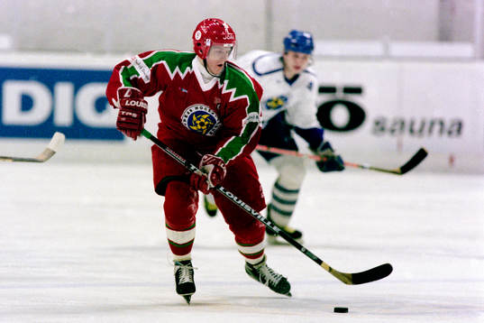 Ishockey, EHL, Semifinal, Dynamo Moskva - Västra