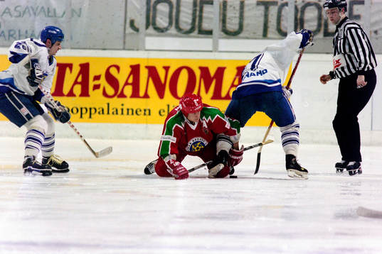 Ishockey, EHL, Semifinal, Dynamo Moskva - Västra