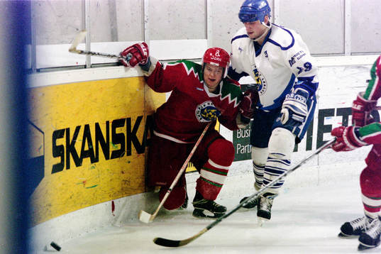 Ishockey, EHL, Semifinal, Dynamo Moskva - Västra