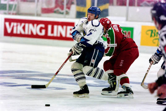 Ishockey, EHL, Semifinal, Dynamo Moskva - Västra