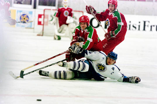 Ishockey, EHL, Semifinal, Dynamo Moskva - Västra