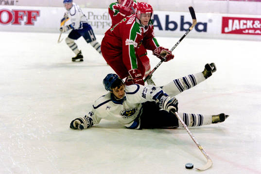 Ishockey, EHL, Semifinal, Dynamo Moskva - Västra