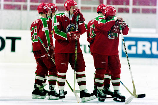 Ishockey, EHL, Semifinal, Dynamo Moskva - Västra