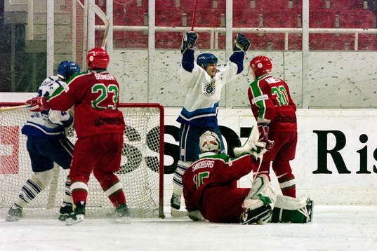 Ishockey, EHL, Semifinal, Dynamo Moskva - Västra