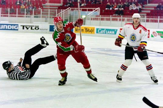 Ishockey, EHL, Match om tredje pris, Västra Frölunda -
