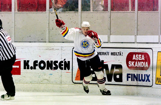 Ishockey, EHL, Match om tredje pris, Västra Frölunda -