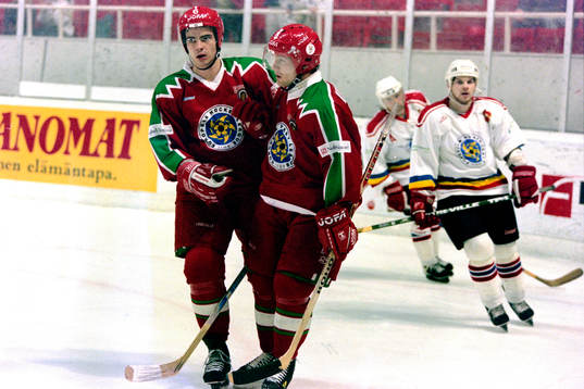 Ishockey, EHL, Match om tredje pris, Västra Frölunda -