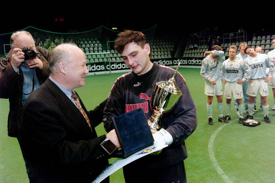Lars-Åke Lagrell, ordförande i Svenska Fotbollsförbundet