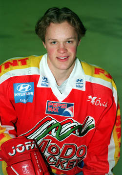 Ishockey -- Samuel Påhlsson, Modo