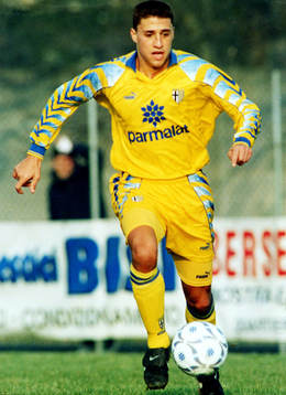 Hernan Crespo, Parma