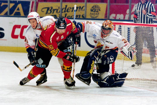 Bläddra bland fler bilder av Ishockey, Elitserien, Djurgården - Luleå, 3-4