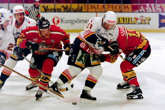 Espen Knutsen, Djurgården i kamp om pucken