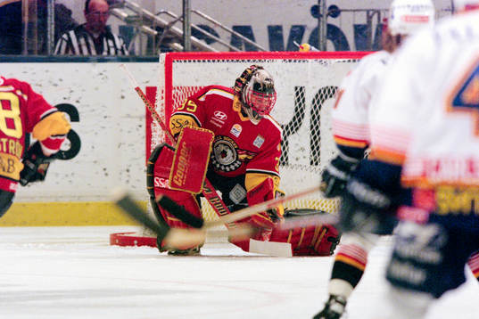 Jarmo Myllys, målvakt, Luleå
