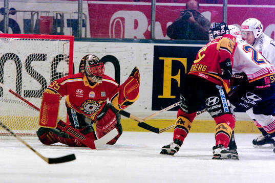 Jarmo Myllys, målvakt, Luleå