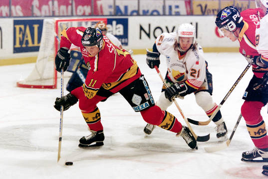 Mikael Lindholm, Luleå och Espen Knutsen, Djurgården