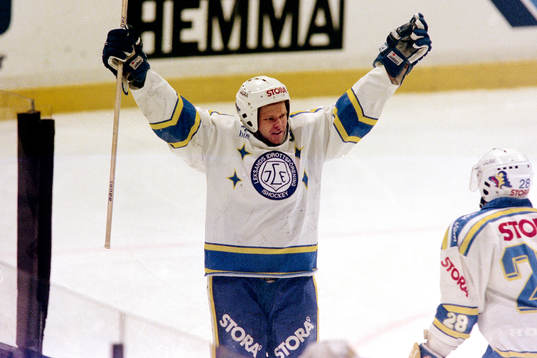 Per-Erik Eklund, Leksand jublar