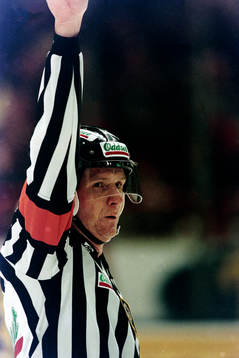 Peter Andersson, domare i matchen