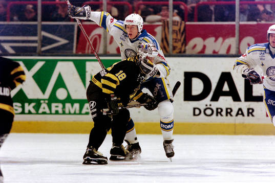 Tomas Strandberg, AIK och Andreas Karlsson, Leksand