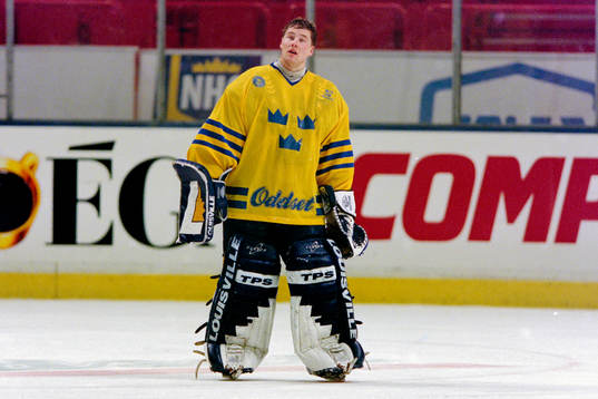 Johan Hedberg, målvakt, Sverige