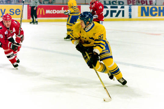 Michael Nylander, Sverige