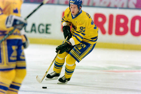 Michael Nylander, Sverige