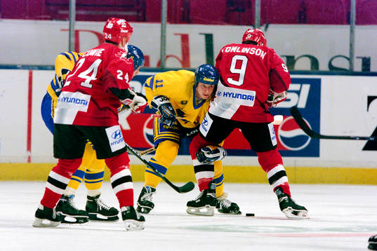 Fredrik Öberg, Sverige