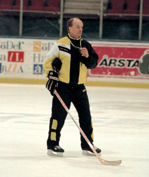 Timo Lahtinen, tränare AIK