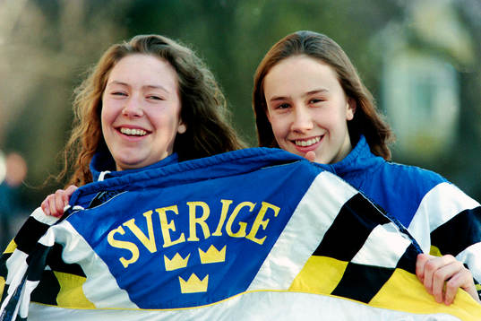 Nina Söderberg och Maria Rooth, Sverige