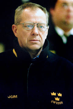 Bengt Ohlson, Förbundskapten, Sverige