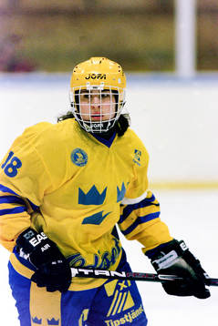 Åsa Elfving, Sverige