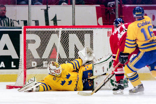 Mikael Sandberg, målvakt, Sverige