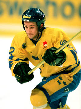 Ishockey  Michael Nylander, Sverige
