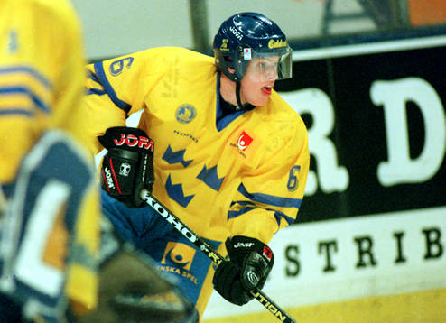 Kim Johnsson, Sverige