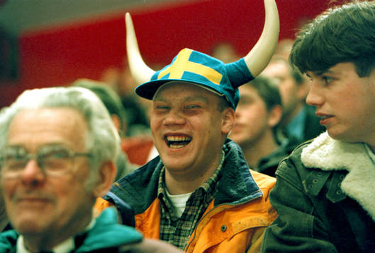 Supporter, Sverige
