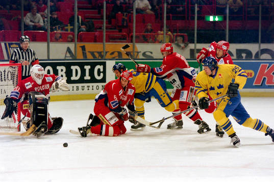 Niclas Sundblad, Sverige framför Sergei Fokin och Sergei