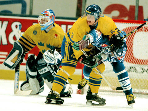 Bläddra bland fler bilder av Ishockey, Sweden Hockey Games, Sverige - Finland, 2-4