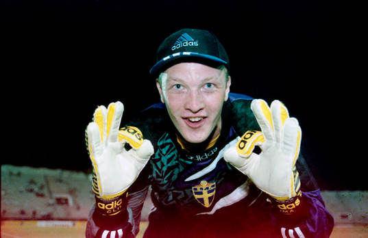 Magnus Hedman, målvakt, Sverige