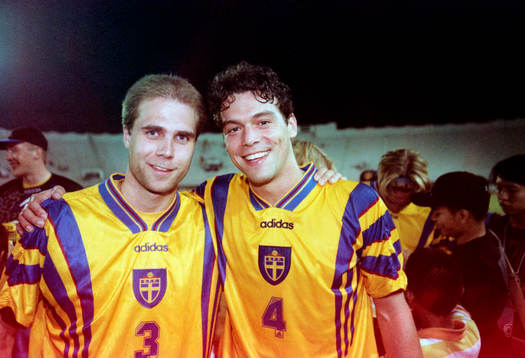 Teddy Lucic och Jozo Matovac