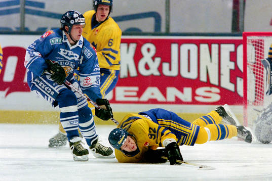 Finlands Janne Ojanen