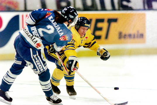 Jonas Bergqvist, Sverige
