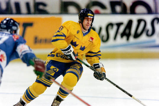 Magnus Svensson, Sverige
